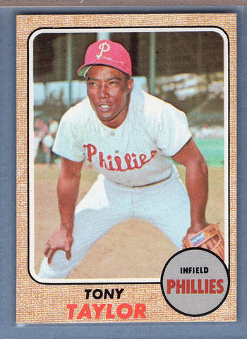 1968 Topps #327 Tony Taylor EX-MT  GO545