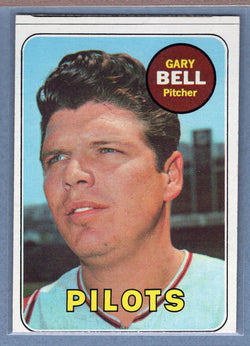 1969 Topps #377 Gary Bell VG-EX  GO645