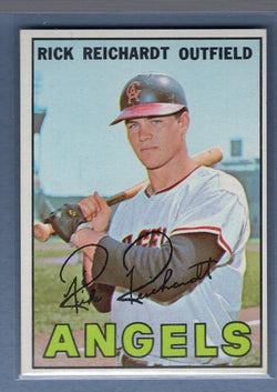 1967 Topps #40 Rick Reichardt EX-MT  GO410