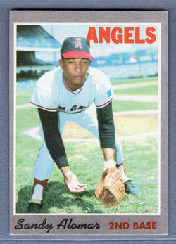1970 Topps #29 Sandy Alomar  EX-MT  SB2