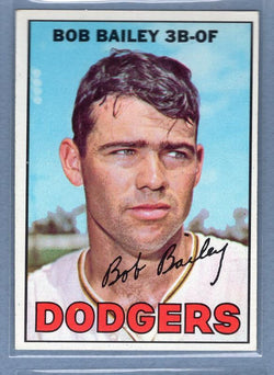 1967 Topps #32 Bob Bailey EX-MT   GO440