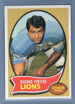 1970 Topps #96 Rockne Freitas EX-MT  GO263