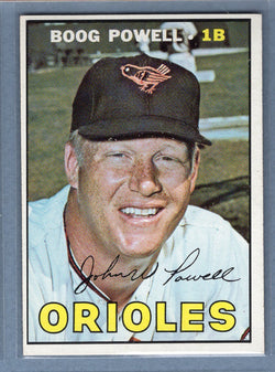 1967 Topps #230 Boog Powell EX-MT  GO308