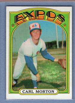 1972 Topps #134 Carl Morton  EX   BL01