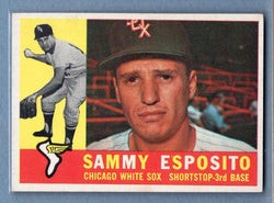 1960 Topps #31 Sammy Esposito(a) EX   GO550
