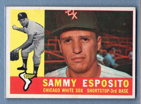 1960 Topps #31 Sammy Esposito(a) EX   GO550