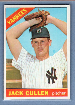 1966 Topps #31 Jack Cullen VG-EX  GO300