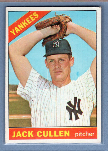 1966 Topps #31 Jack Cullen VG-EX  GO300