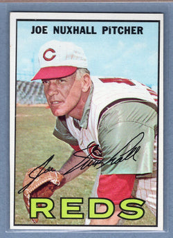 1967 Topps #44 Joe Nuxhall EX-MT  GO460