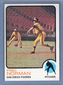 1973 Topps #32 Fred Norman  EX-MT  GO550