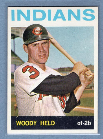 1964 Topps #105 Woody Held EX-MT  GO264