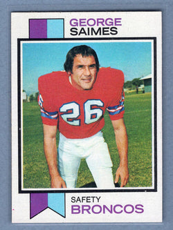 1973 Topps #78 George Saimes EX-MT     GO375