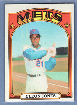 1972 Topps #31 Cleon Jones EX-MT  GO500