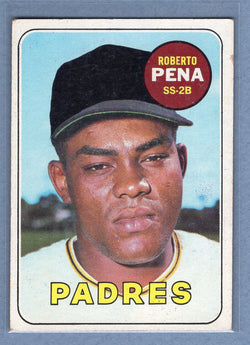1969 Topps #184 Roberto Pena (a) EX  GO577