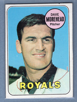 1969 Topps #29 Dave Morehead (b) EX-MT  GO602