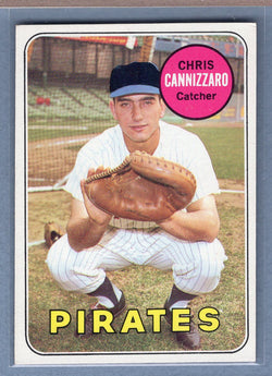 1969 Topps #131 Chris Cannizzaro (a) EX-MT  GO265