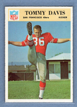 1966 Philadelphia #176 Tommy Davis (1) EX-MT  GO320