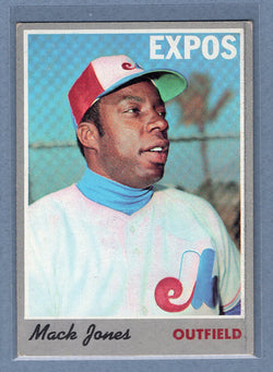 1970 Topps #38 Mack Jones  EX  GO695