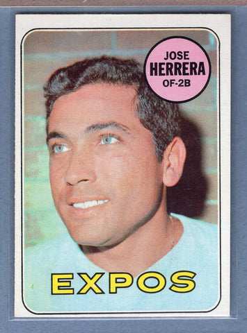 1969 Topps #378 Jose Herrera EX-MT  GO645
