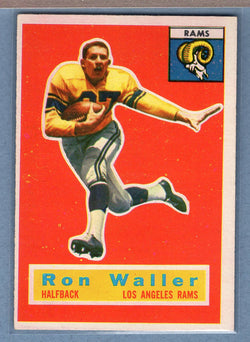 1956 Topps #102 Ron Waller EX   GO33