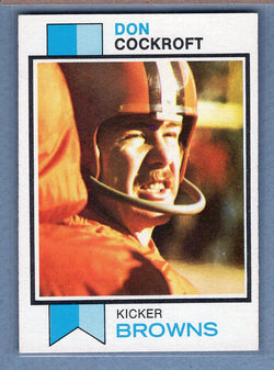 1973 Topps #79 Don Cockroft EX-MT     GO375