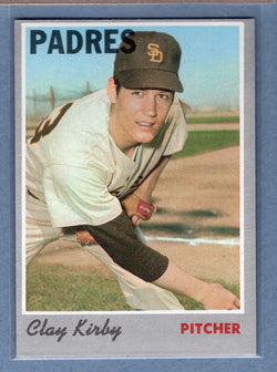 1970 Topps #79 Clay Kirby   EX-MT  GO200