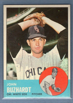 1963 Topps #35 John Buzhardt NM      INVGO395