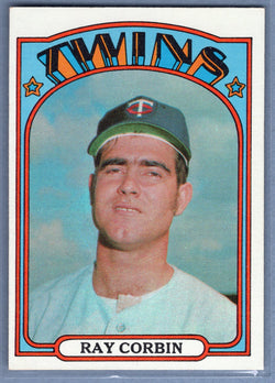 1972 Topps #66 Ray Corbin Ex-Nm