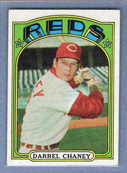 1972 Topps #136 Darrel Chaney  EX   BL01