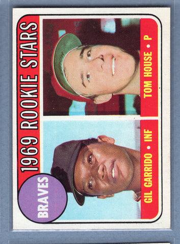 1969 Topps #331 Braves Rookies (b) EX-MT  GOWABB