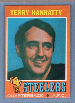 1971 Topps #30 Terry Hanratty EX  GO260