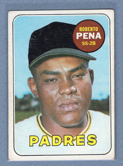 1969 Topps #184 Roberto Pena (b) VG-EX  GO577