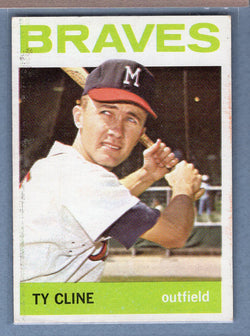 1964 Topps #171 Ty Cline EX  GO105