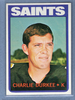 1972 Topps #34 Charlie Durkee EX  GO210