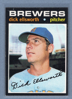 1971 Topps #309 Dick Ellsworth (d) EX  GO950