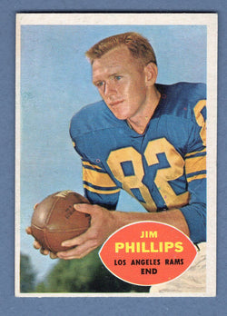 1960 Topps #66 Jim Phillips EX-MT  GO107