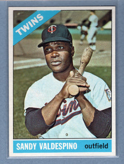 1966 Topps #56 Sandy Valdespino EX-MT  GO140