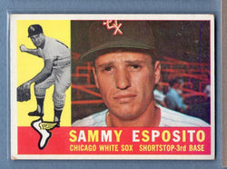 1960 Topps #31 Sammy Esposito(b) VG-EX  GO550
