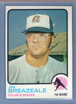 1973 Topps #33 Jim Breazeale  EX-MT  GO550