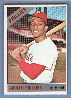 1966 Topps #32 Adolfo Phillips VG-EX  GO300