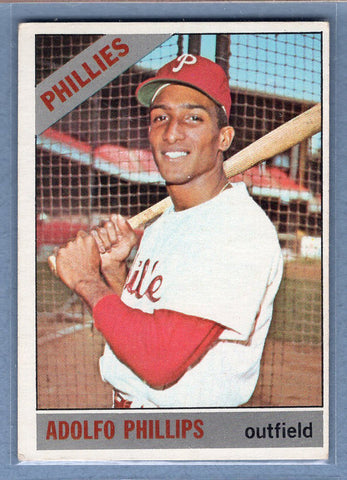 1966 Topps #32 Adolfo Phillips VG-EX  GO300