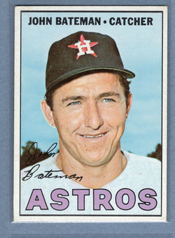 1967 Topps #231 John Bateman EX-MT  GO308