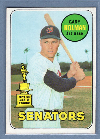 1969 Topps #361 Gary Holman  EX   GO501