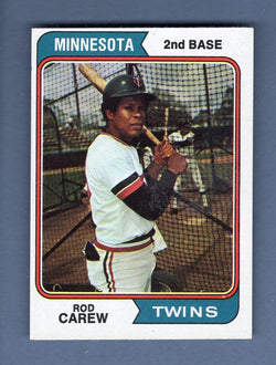 1974 Topps Baseball #50 Rod Carew NM-MT 002