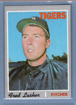 1970 Topps #356 Fred Lasher  (b) EX-MT  GO750