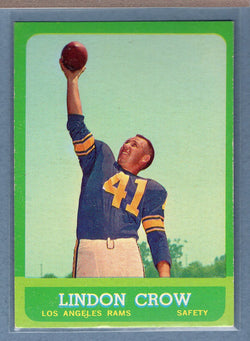 1963 Topps #45 Lindon Crow EX-MT    GO95