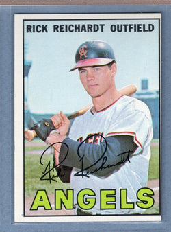1967 Topps #40 Rick Reichardt (a) EX   GO340