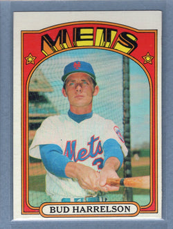 1972 Topps #53 Bud Harrelson EX-MT   GO311