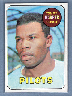 1969 Topps #42 Tommy Harper (st) VG  GO350
