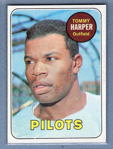 1969 Topps #42 Tommy Harper (st) VG  GO350